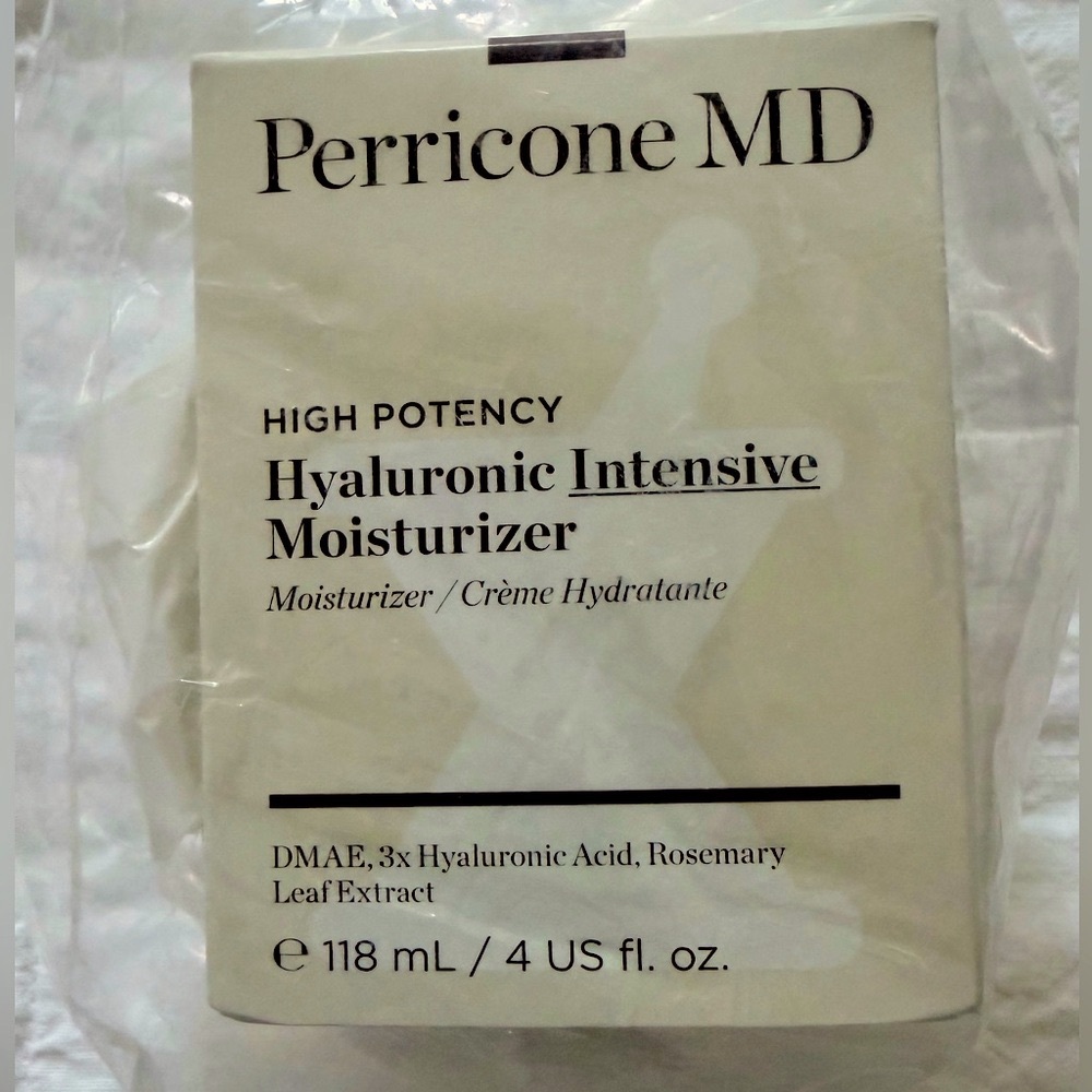 Perricone MD High Potency Hyaluronic Intensive Moisturizer jumbo: 4 oz / 118 mL
